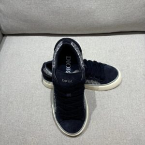 dior b33 sneakers (navy)