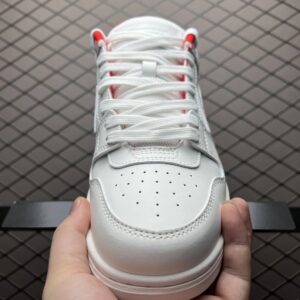 off white retro sneakers white
