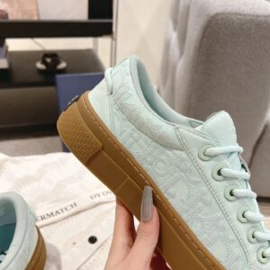 dior b33 sneakers（green）
