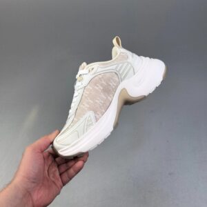 mlb xlg chunky sneakers white face powder