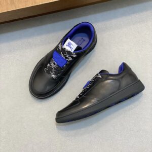 burberry armory sneakers jet black