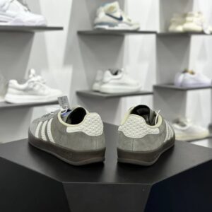 adidas gazelle gray shoes