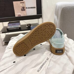 dior b33 sneakers（green）
