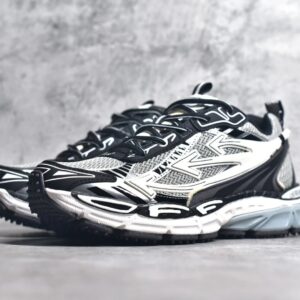 off white running shoes black