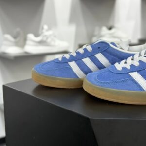 adidas gazelle blue shoes