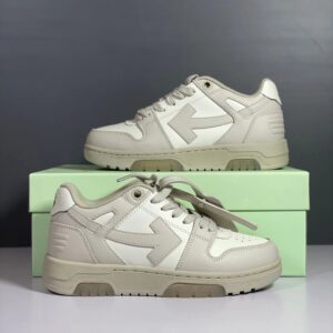 off white beige sneakers
