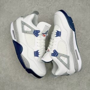 air jordan 4 retro 'midnight navy' classic iconic style