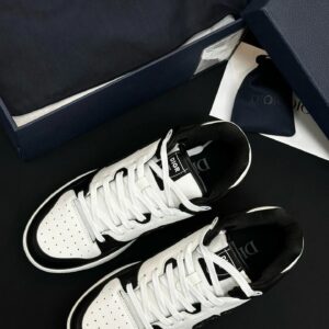 dior b57 sneakers black white
