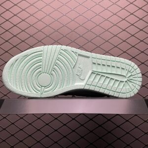 air jordan 1 mid aj1 blue and white