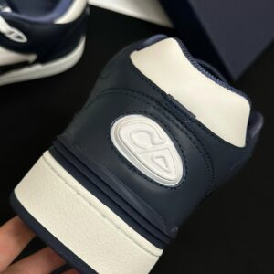 dior b57 sneakers navy & white