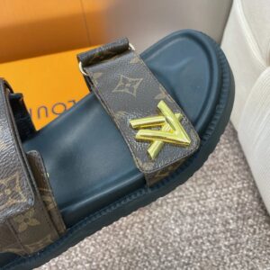 lv 2025 sandals