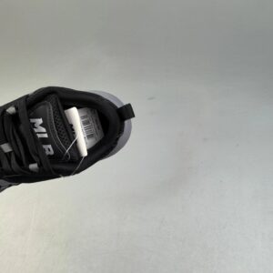 mlb xlg chunky sneakers black white