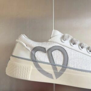 dior b33 sneakers, white
