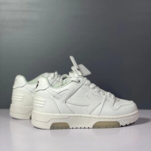off white white sneakers