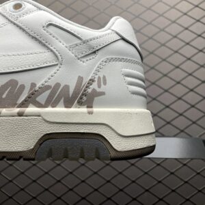 off white classic sneakers white