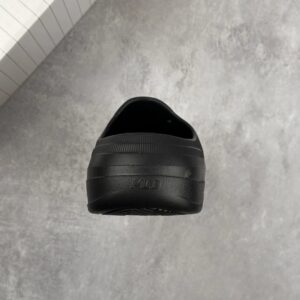 ny mlb chunky liner mule black