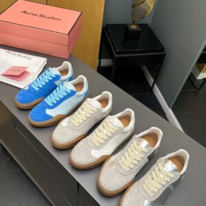 high version lace up shoes