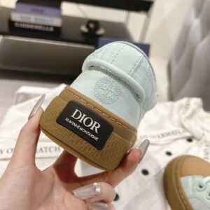 dior b33 sneakers（green）