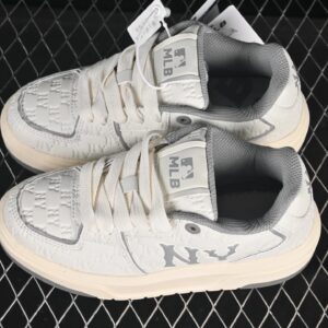 ny mlb bigball chunky white gray label