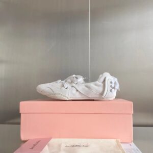 denim ballet sneakers