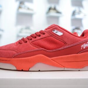 air jordan flight court red