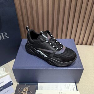 dior homme sneaker b22 (blak)