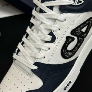 dior b57 sneakers navy & white