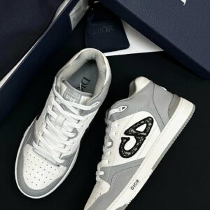 dior b57 sneakers, grey