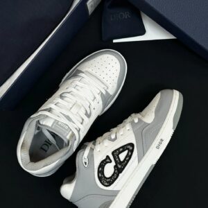 dior b57 sneakers, grey