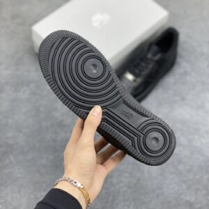 nike air force 1 07 black