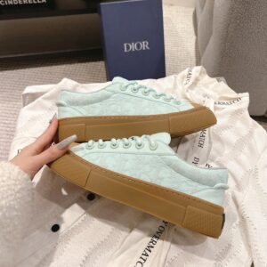 dior b33 sneakers（green）