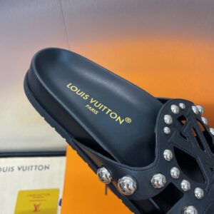 louis vuitton studded sandals