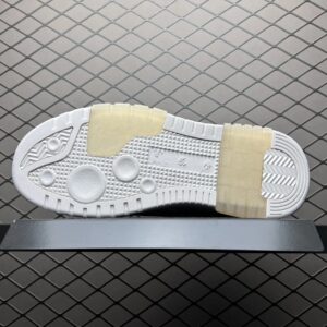 off white retro sneakers white