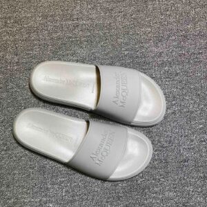 alexander mcqueen slides ash