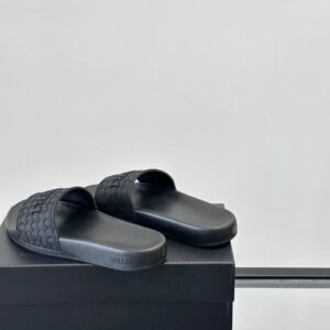 amiri men's slides black