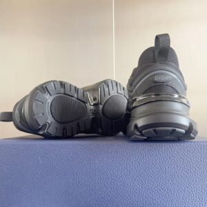 dior b44 blade sneakers black