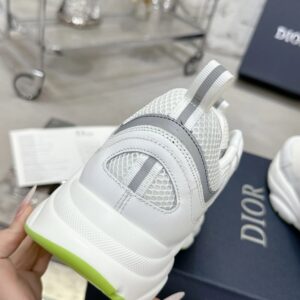 dior b22 sneakers (white gray)
