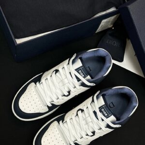 dior b57 sneakers navy & white