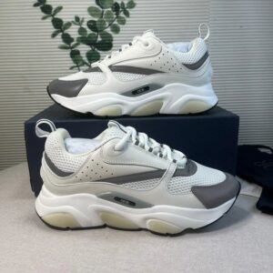 dior b22 retro sneakers white