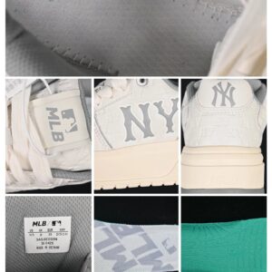 ny mlb bigball chunky white gray label