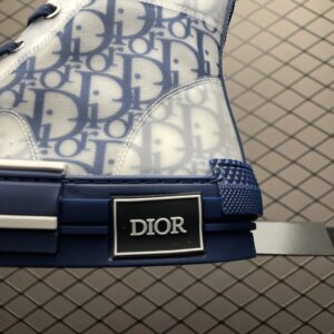 dior b23 high sneaker blue