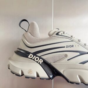dior blade sneakers beige