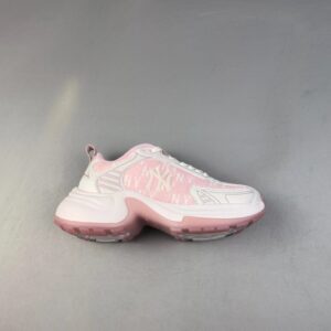 mlb xlg chunky sneakers white face powder