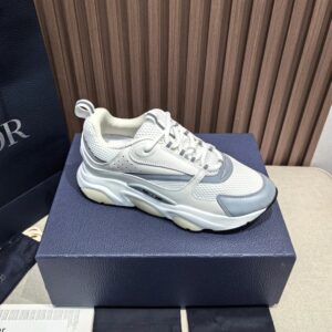 dior b22 sneakers (white color)