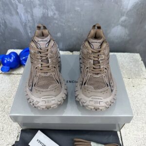 balenciaga tire sneakers brown