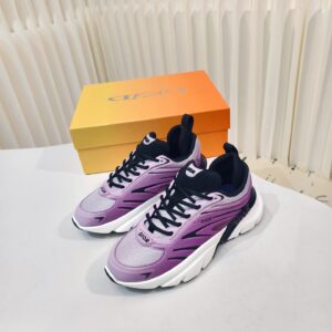 dior b44 blade sneakers purple