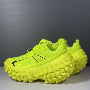 balenciaga defender sneakers, yellow