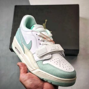 air jordan legacy 312 white green