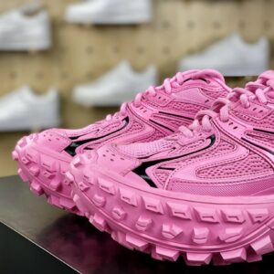 balenciaga defender sneakers pink
