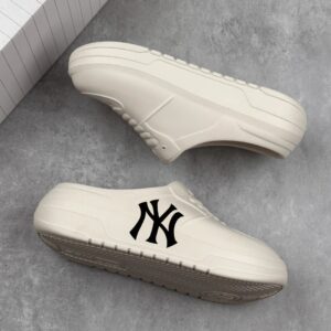 ny mlb chunky liner mule white rice